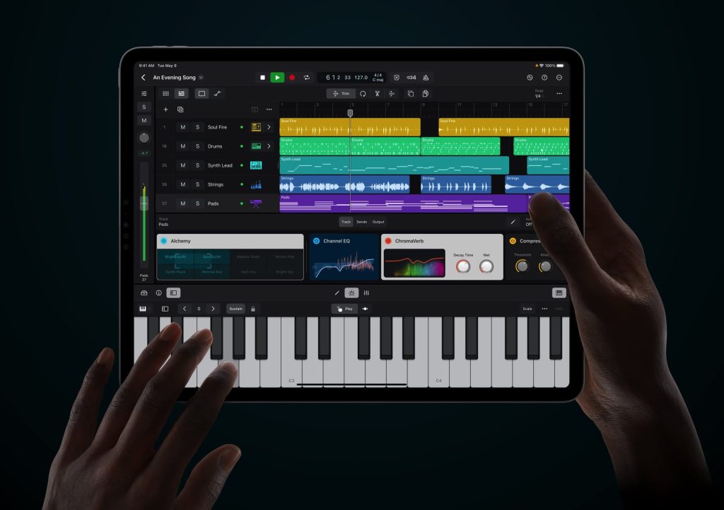 Final Cut Pro et Logic Pro sont maintenant disponibles sur iPad